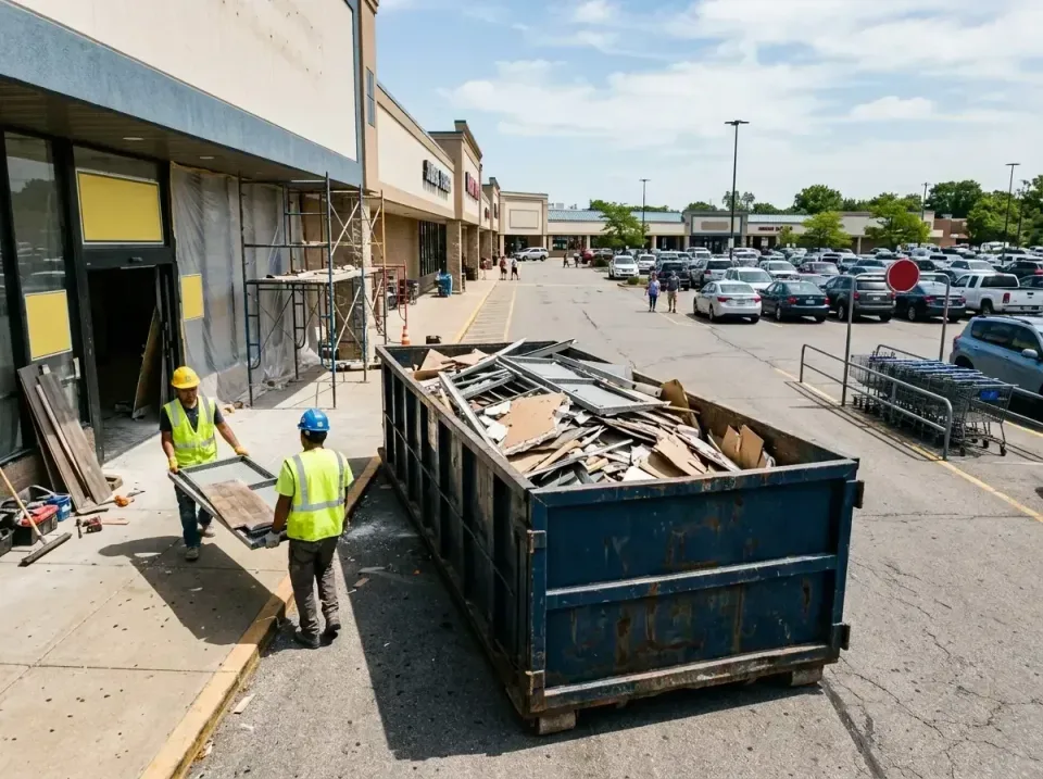 retail-store-renovation-debris-003 — frequently asked questions, Roll-off Dumpster Rentals in Ross, OH